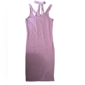 Heart Hips Mauve Dress